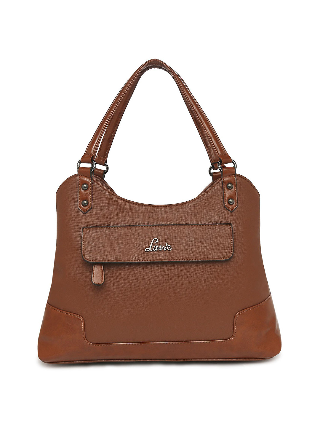 

Lavie Red Solid Shoulder Bag