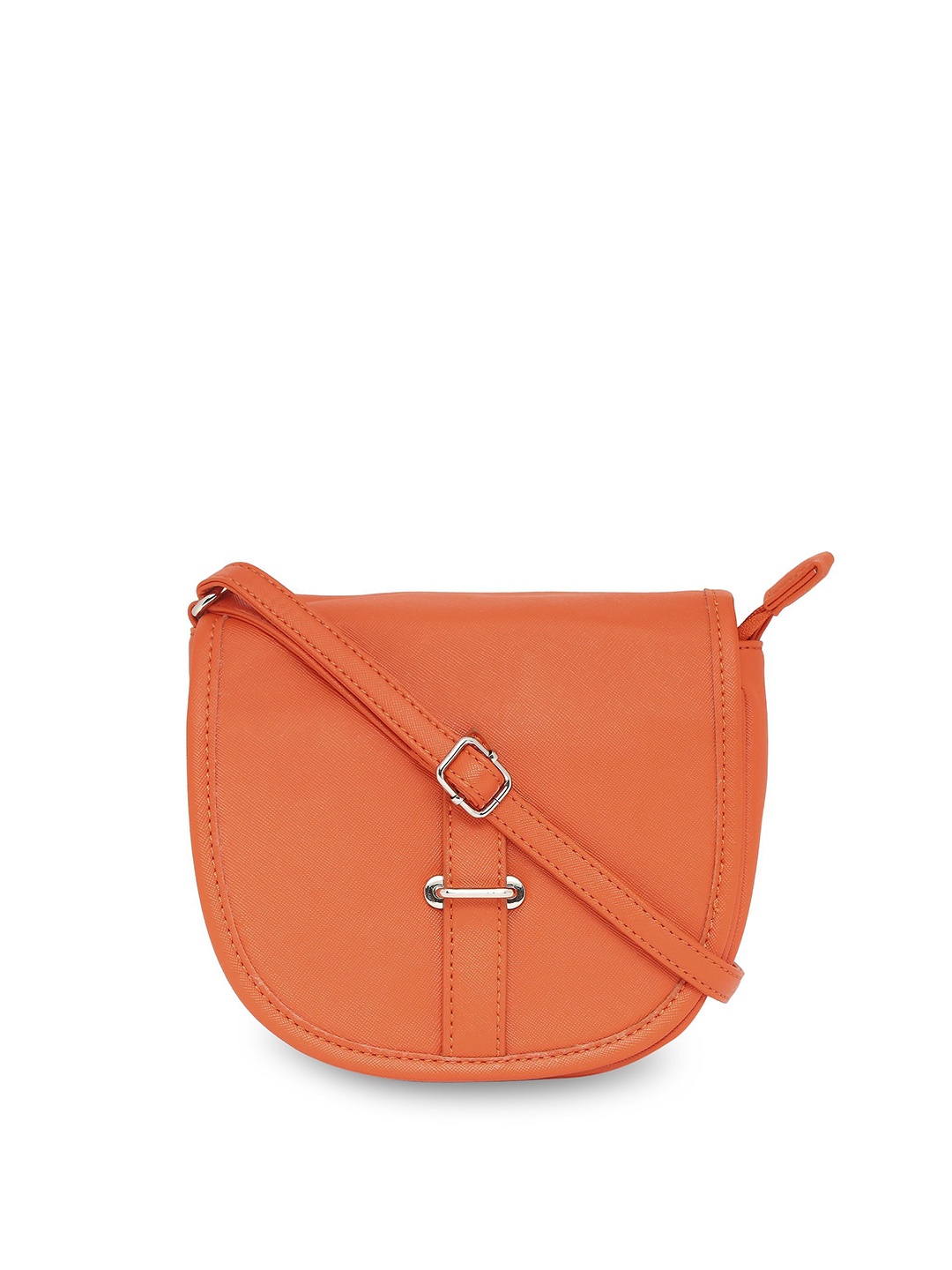 

Lavie Grey Solid Sling Bag