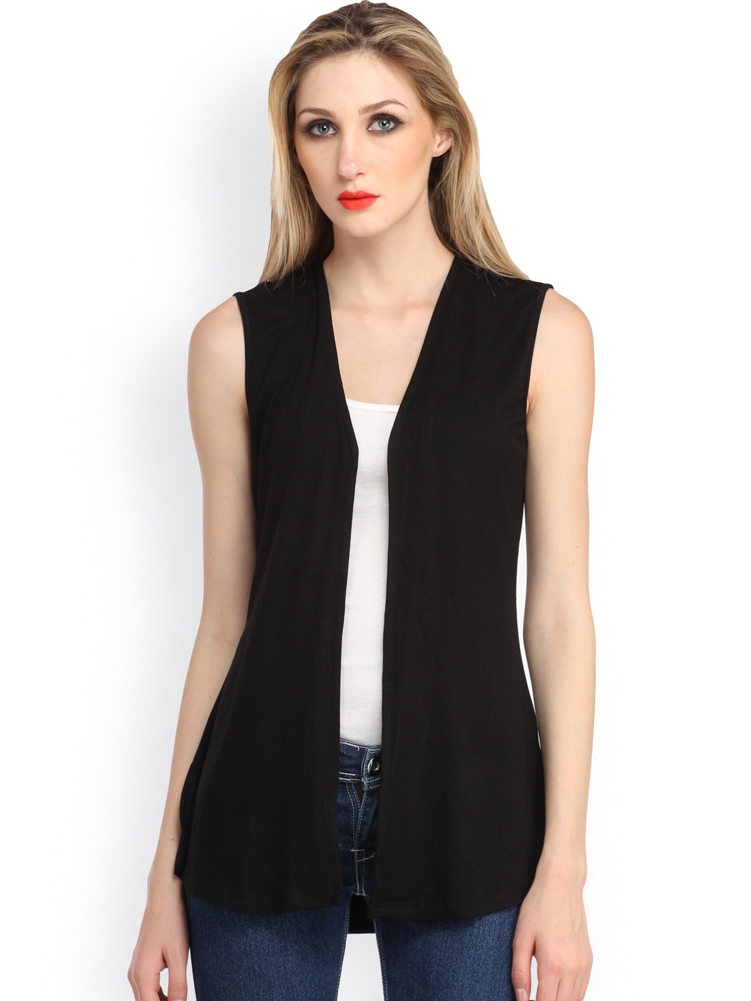 

Cottinfab Black Shrug