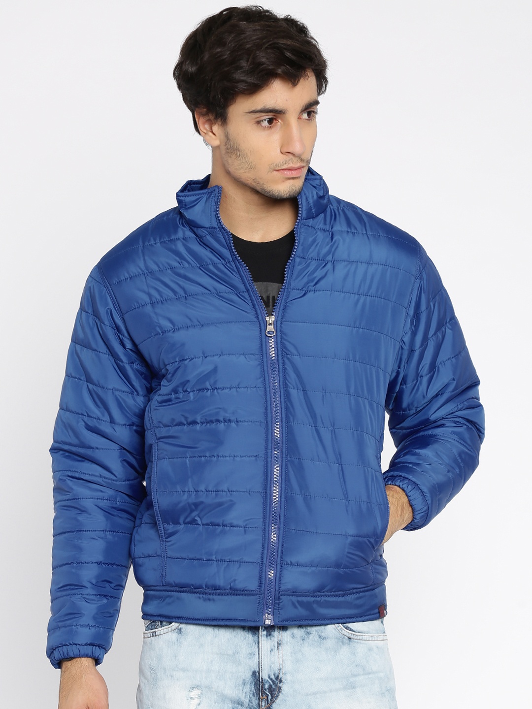 

Locomotive Blue Padded Puffer Jacket