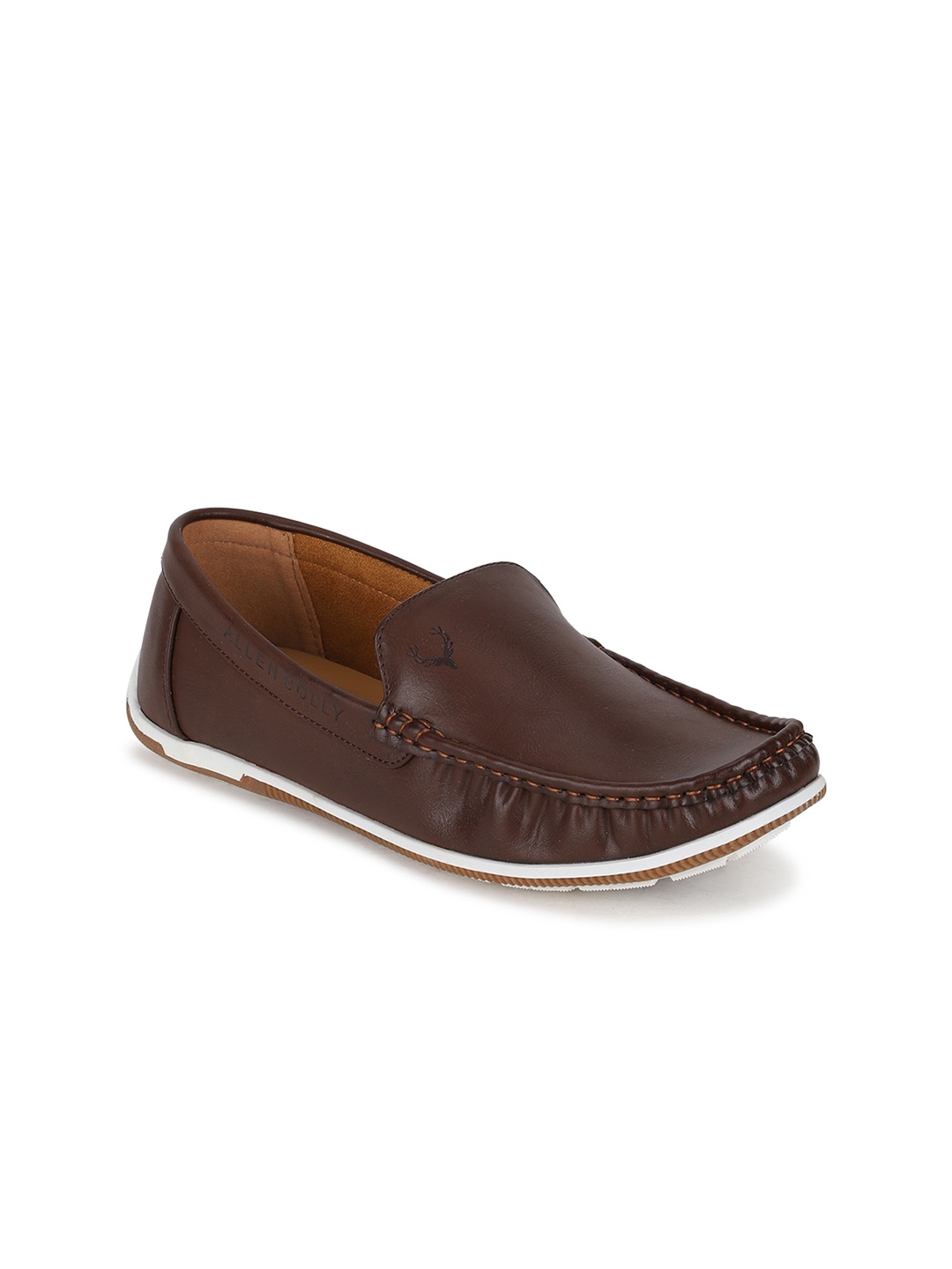 

Allen Solly Men Brown Loafers