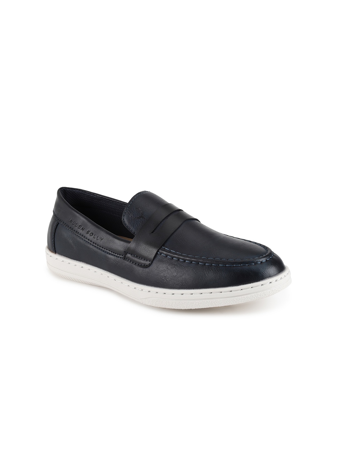 

Allen Solly Men Navy Blue Loafers