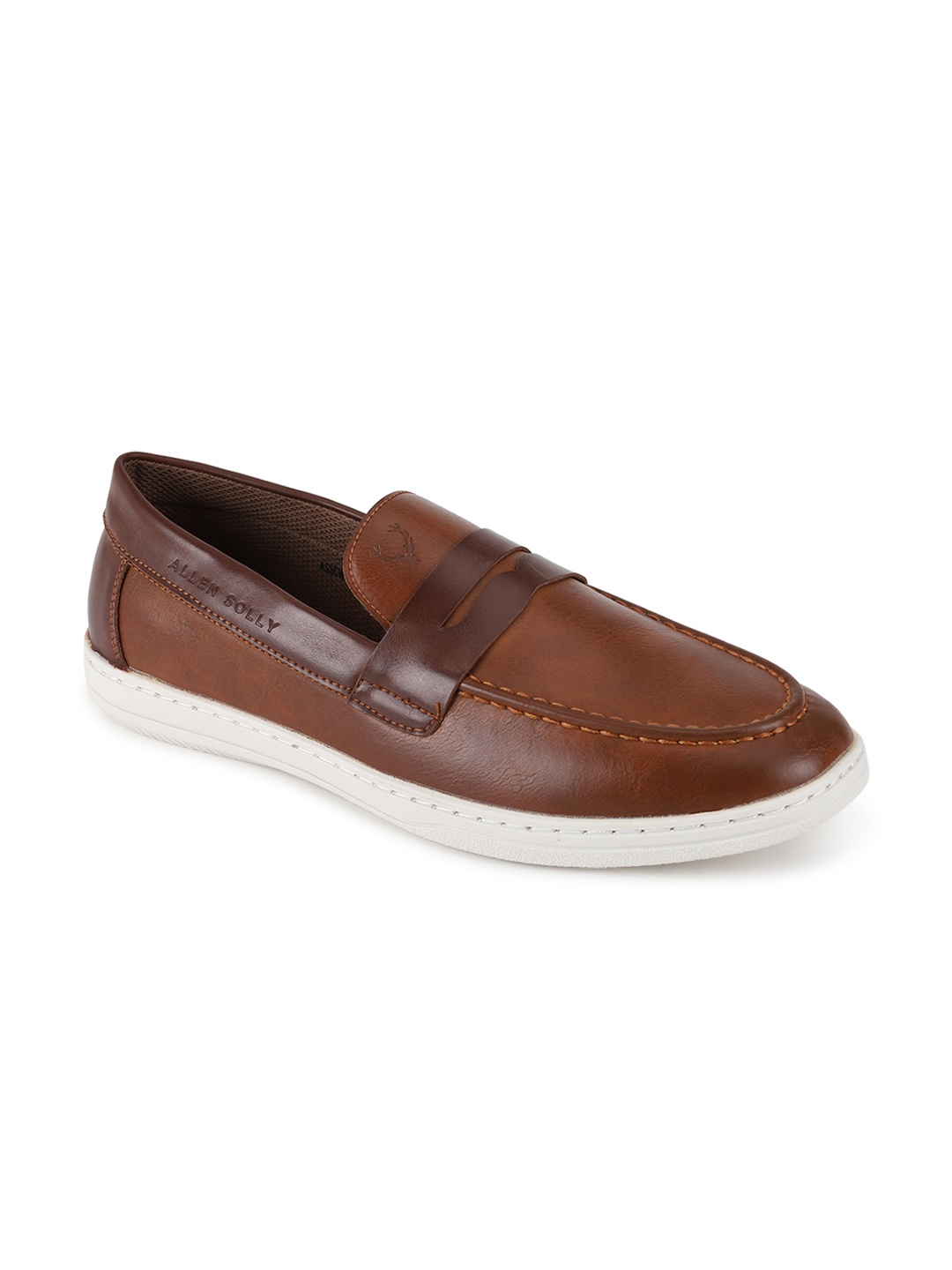 

Allen Solly Men Brown Loafers