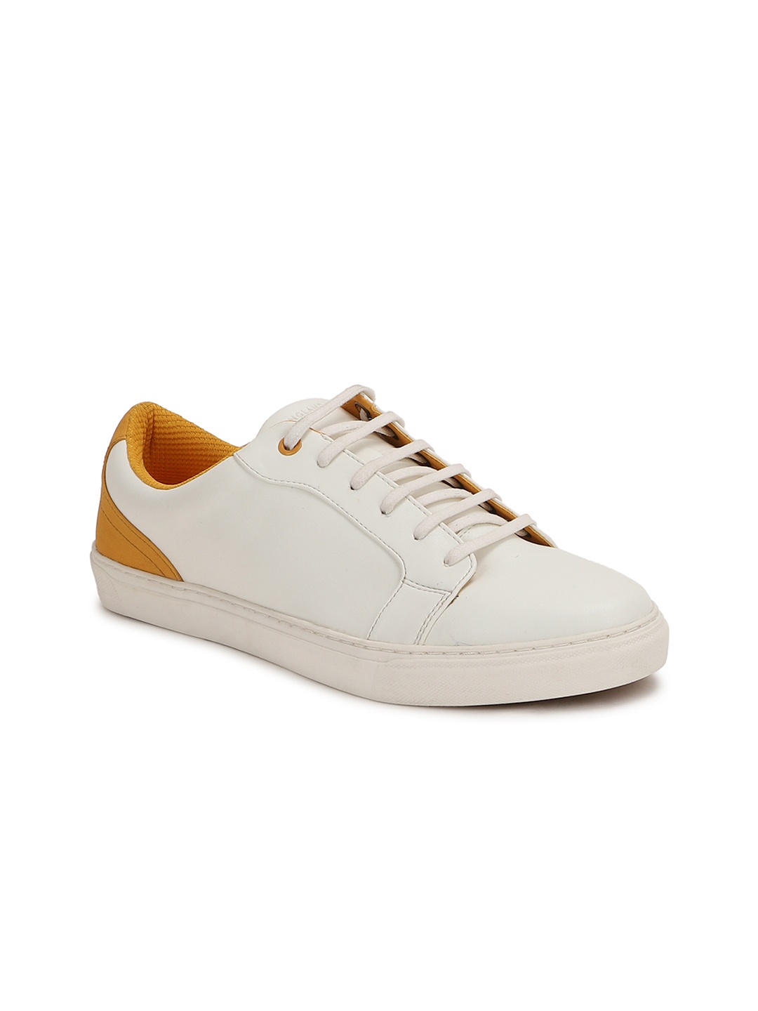 

Peter England Men White Sneakers