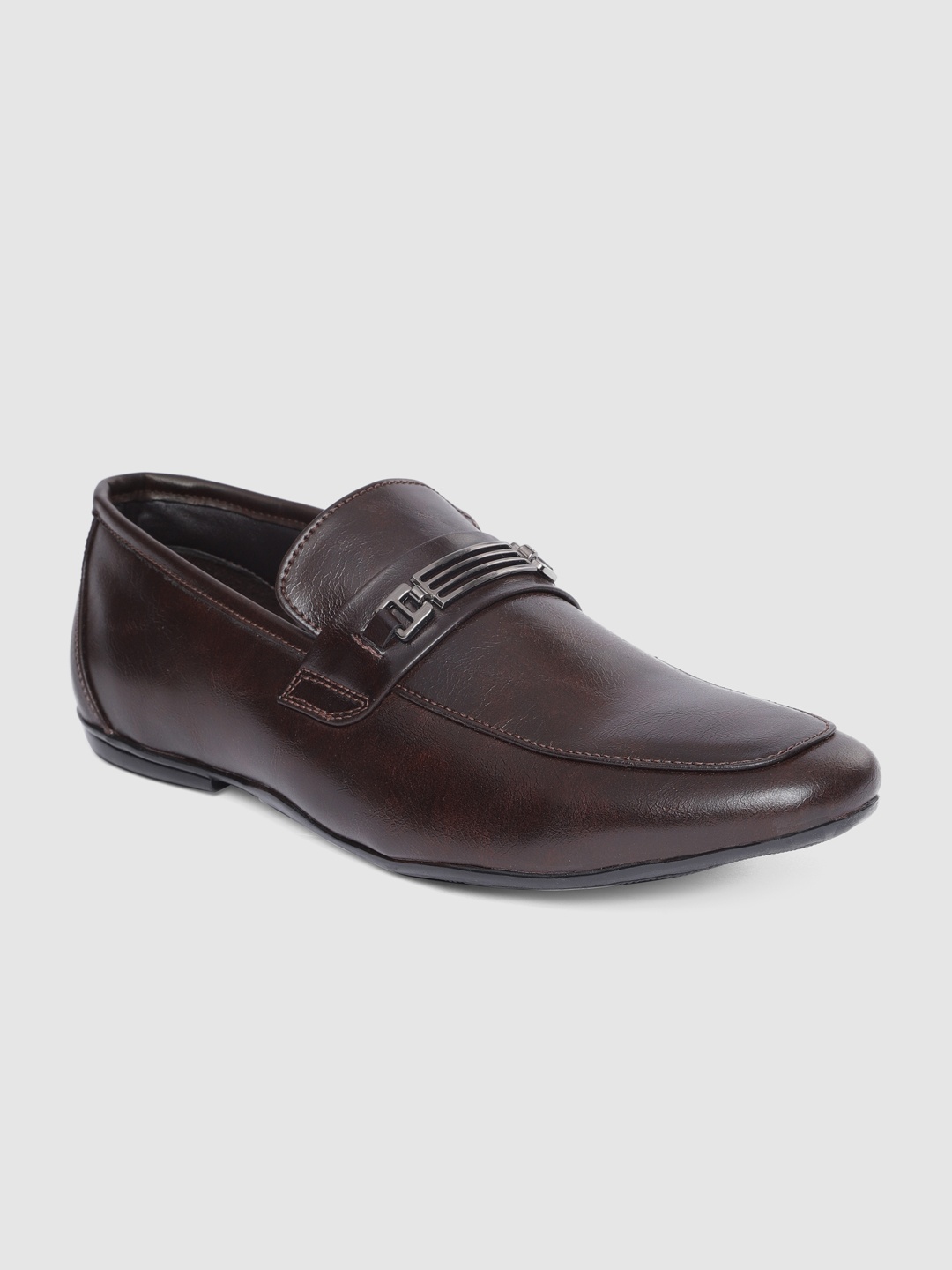 

Peter England Men Brown Loafers