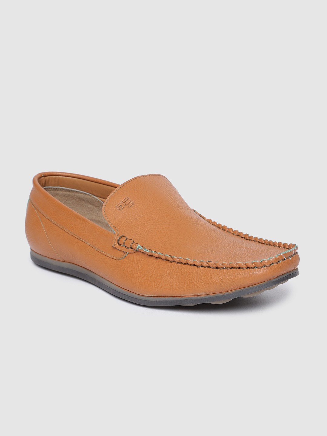 

Peter England Men Brown Loafers