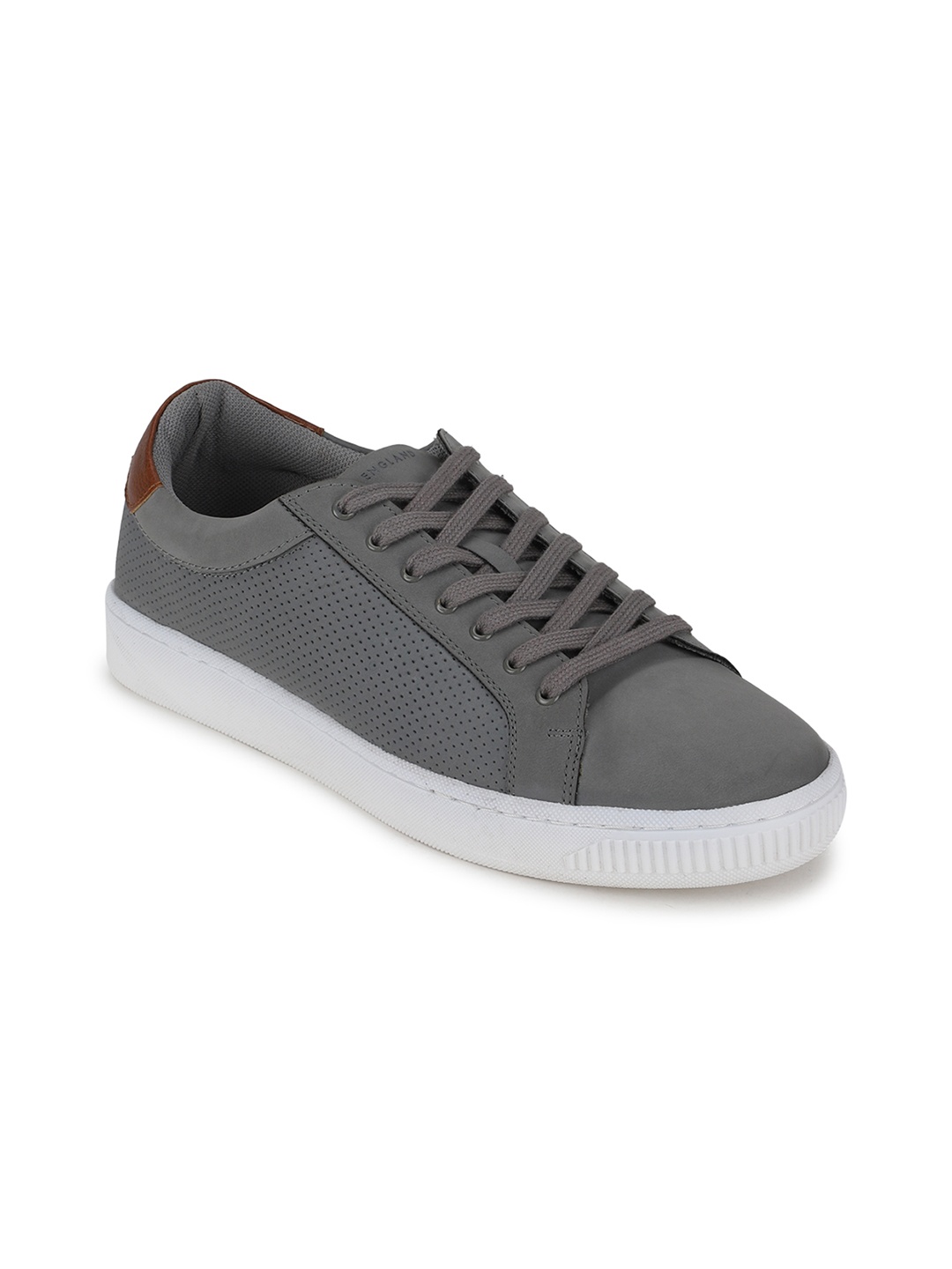 

Peter England Men Grey Sneakers