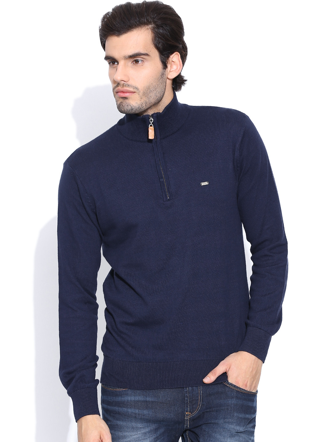 

Locomotive Navy Sweater, Navy blue