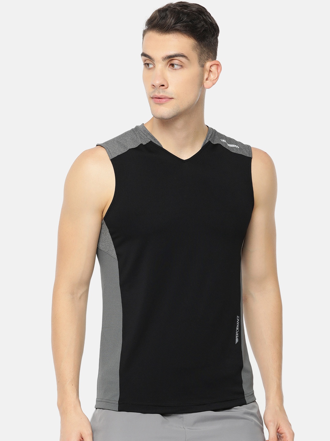 

Van Heusen Swift Dry High Stretch Vest, Black