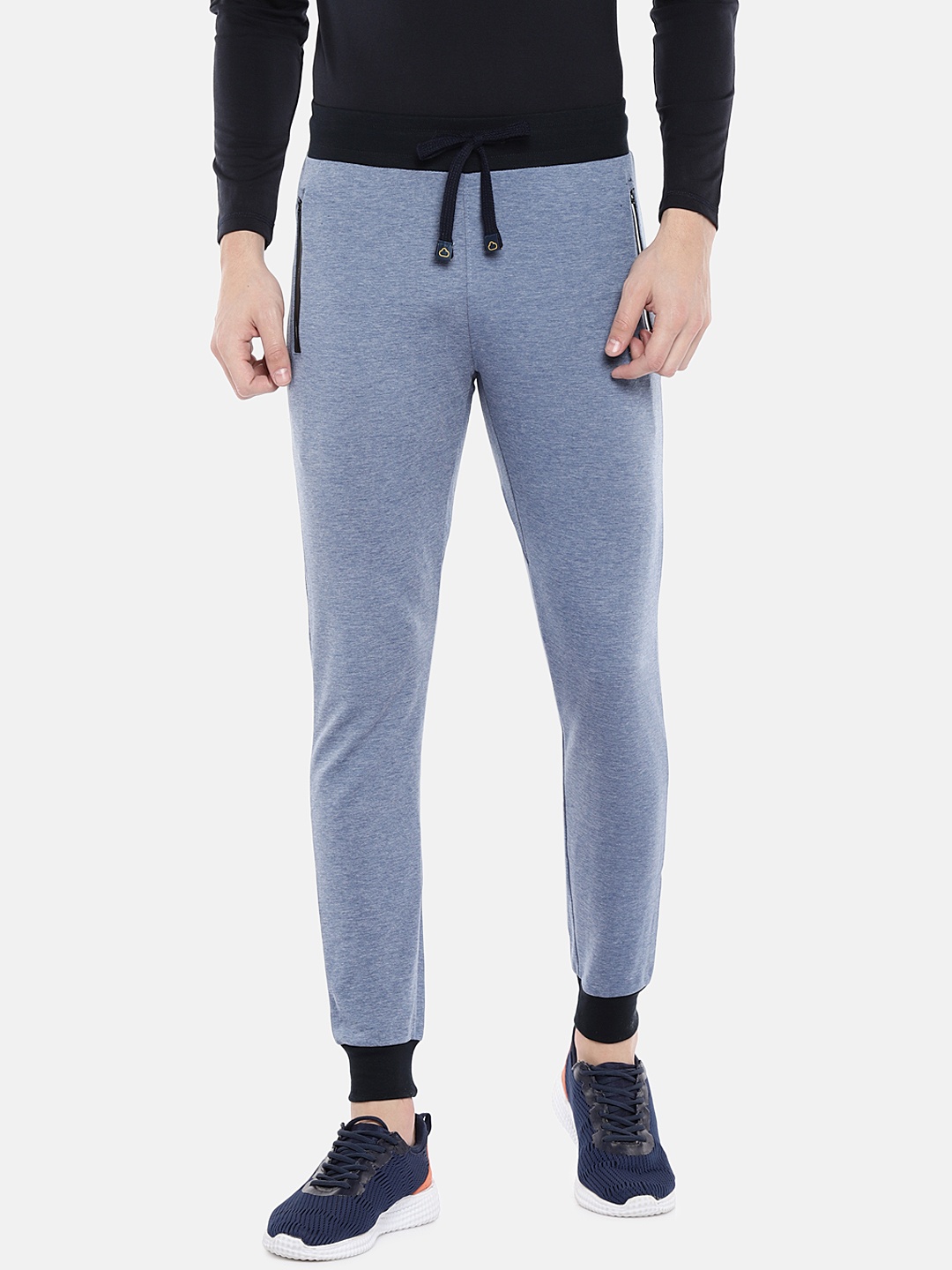 

Sweet Dreams Men Blue Solid Joggers
