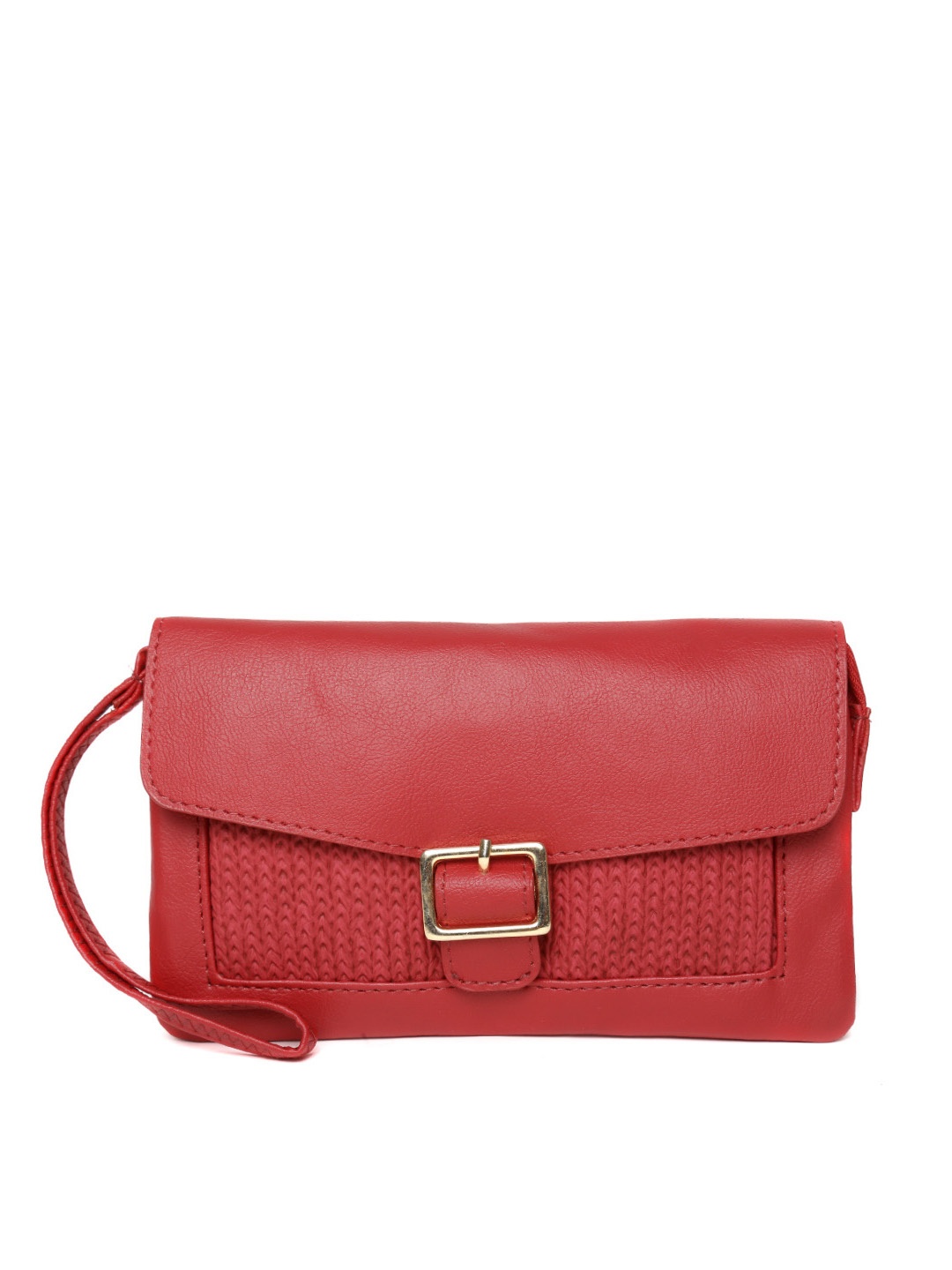 

Baggit Red Textured Wallet