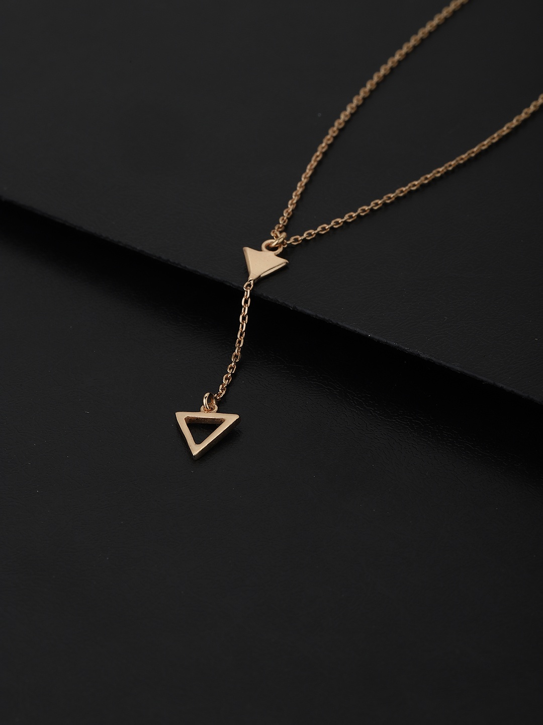 

Carlton London Rose Gold-Plated Necklace