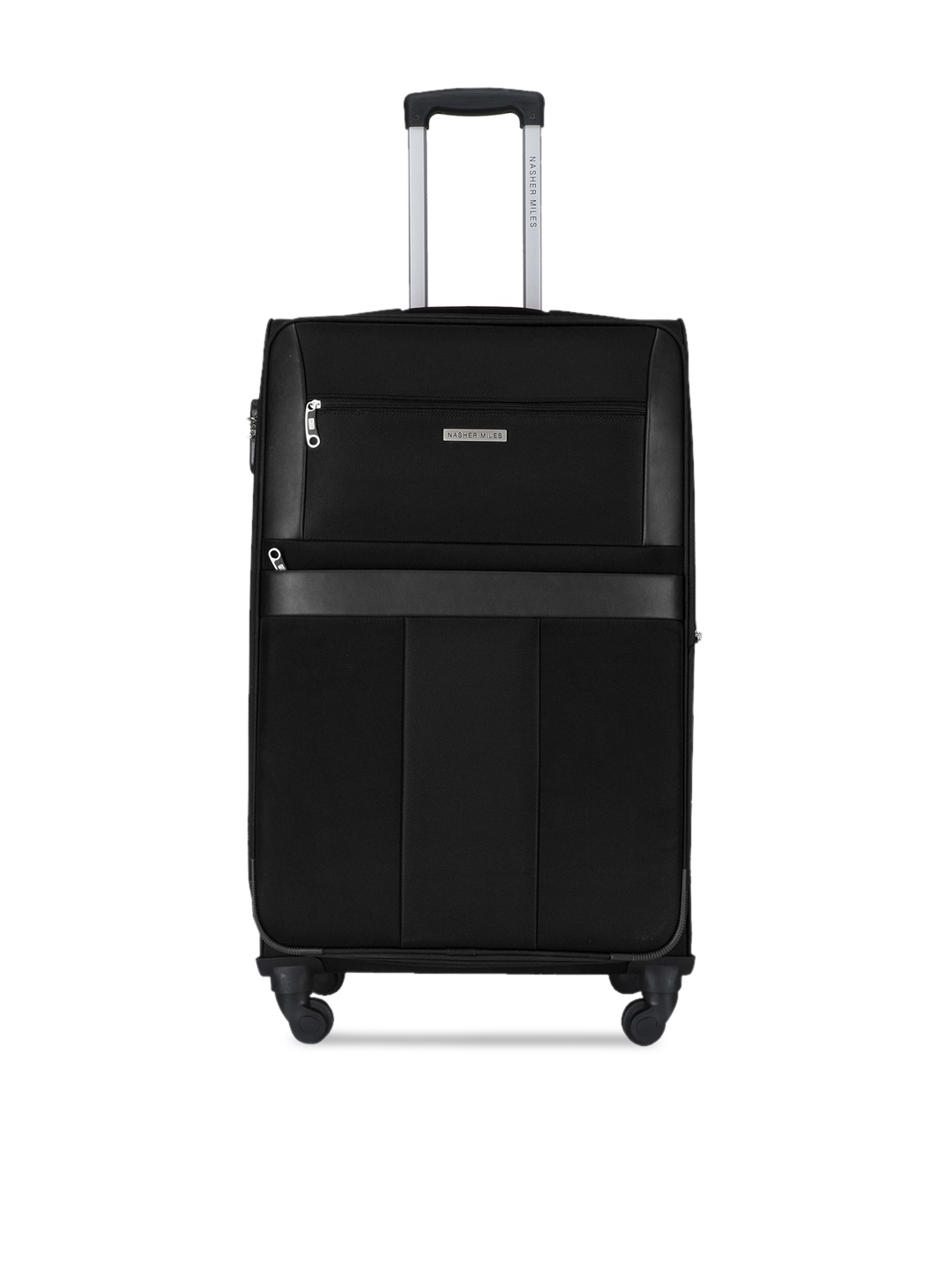 

Nasher Miles Unisex Black Toledo Medium Trolley Bag