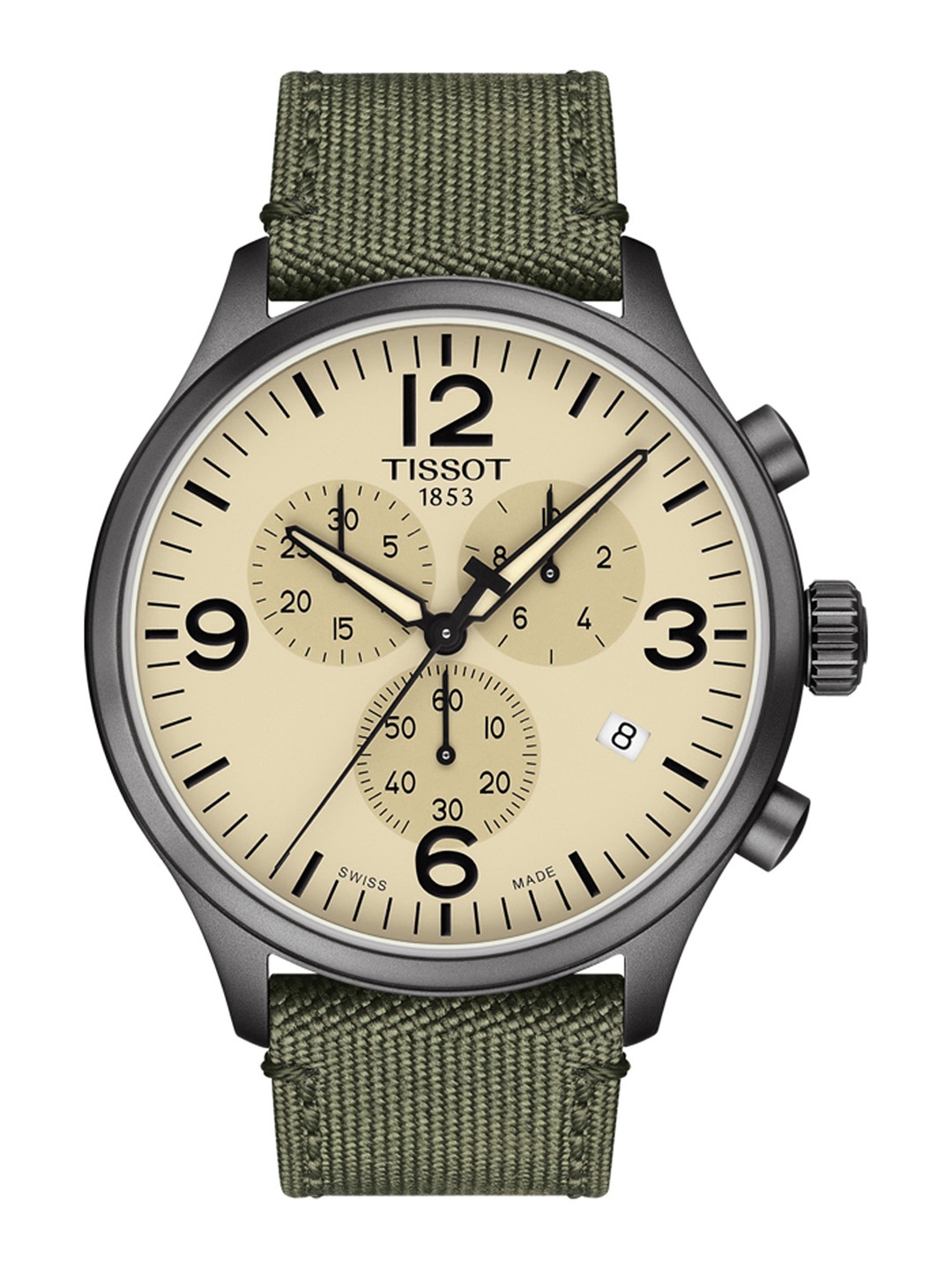 

TISSOT Men Beige Chrono XL Analogue Watch T1166173726700