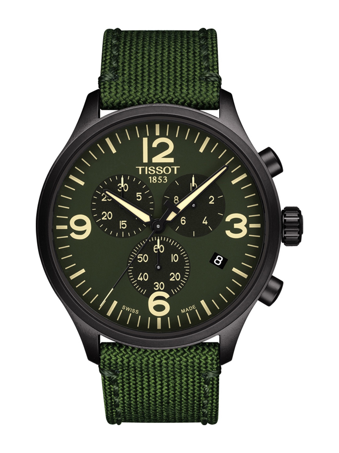 

TISSOT Men Green Chrono XL Chronograph Analogue Watch T1166173709700