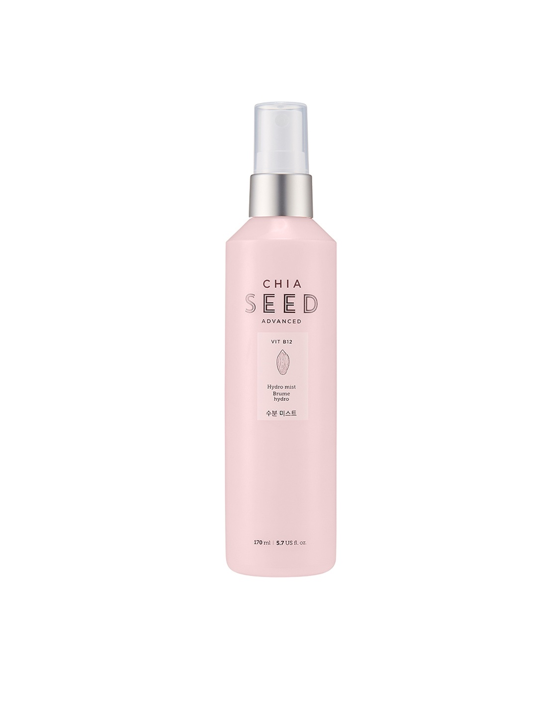 

The Face Shop Chia Seed Range Vit B12 Hydro Mist 165 ml, Pink