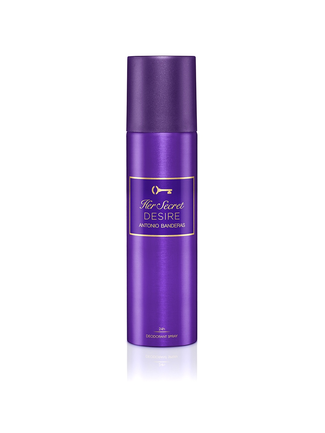 

Antonio Banderas Women Her Secret Desire Deodorant Spray 150 ml, Purple