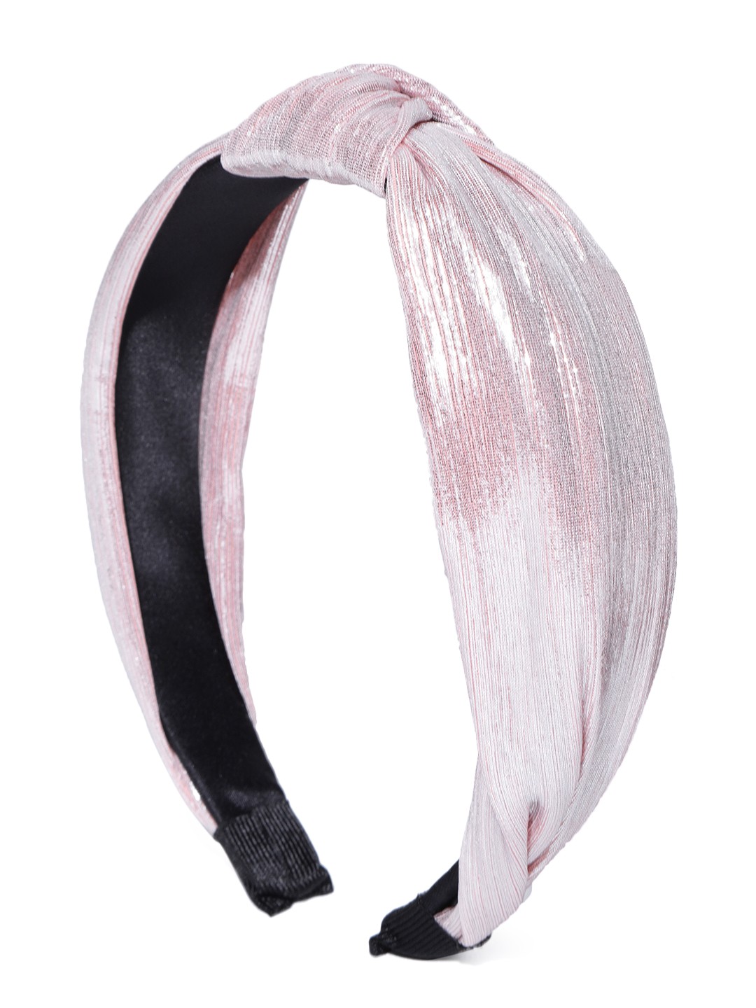 

PRITA BY PRIYAASI Women Pink Knot Detail Hairband