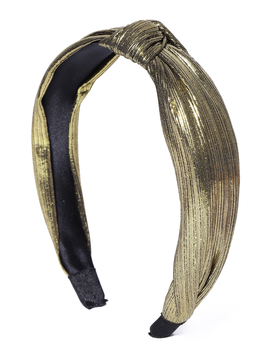 

PRITA BY PRIYAASI Women Gold-Toned Knot Detail Hairband