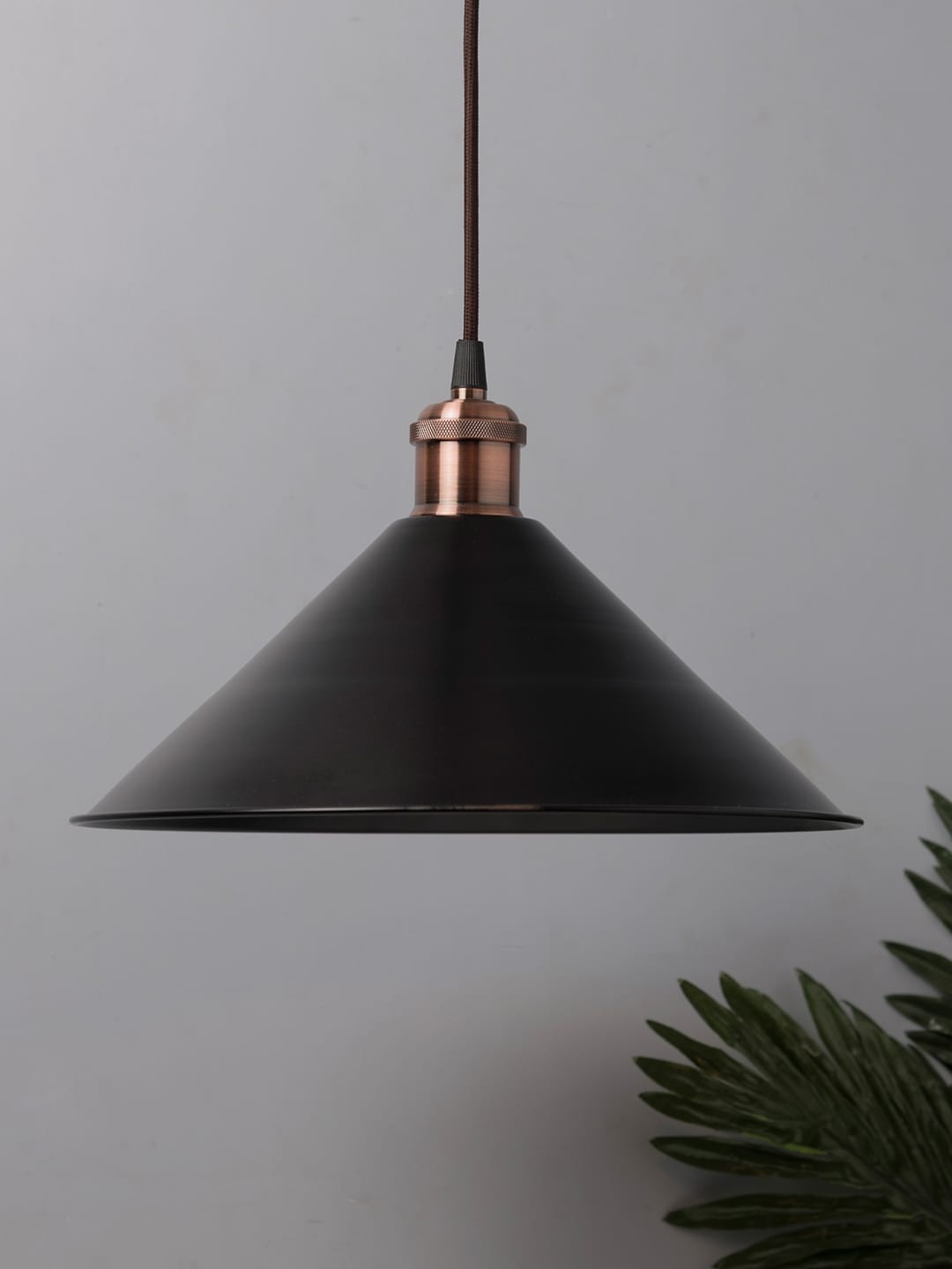 

Homesake Black Solid Handcrafted Hanging Light