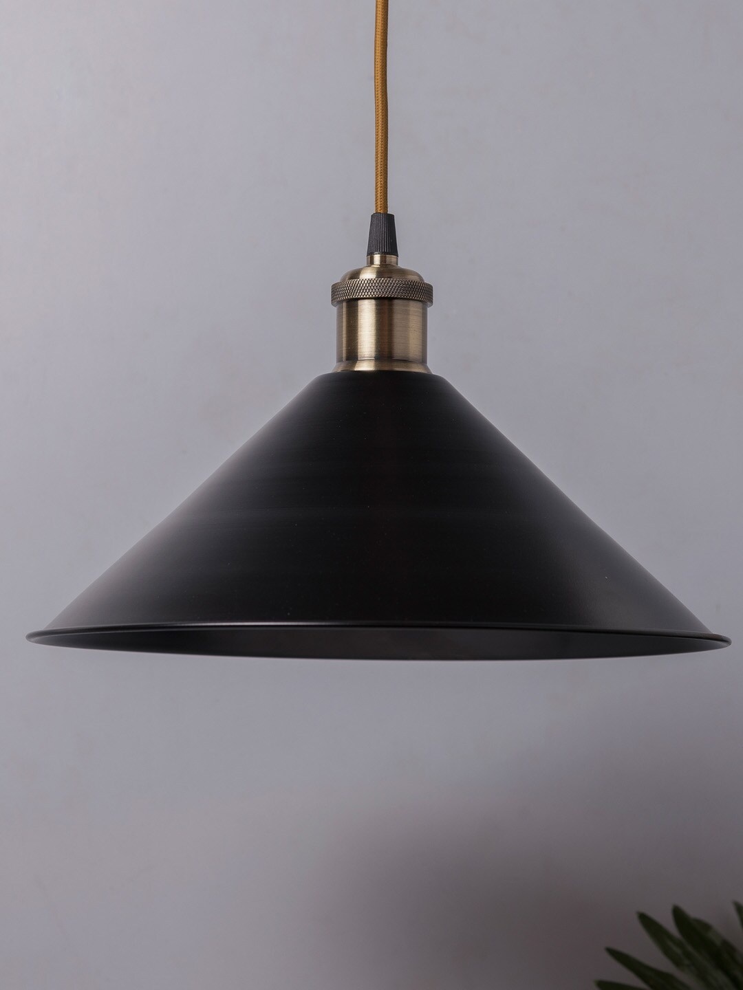 

Homesake Black Solid Handcrafted Hanging Light