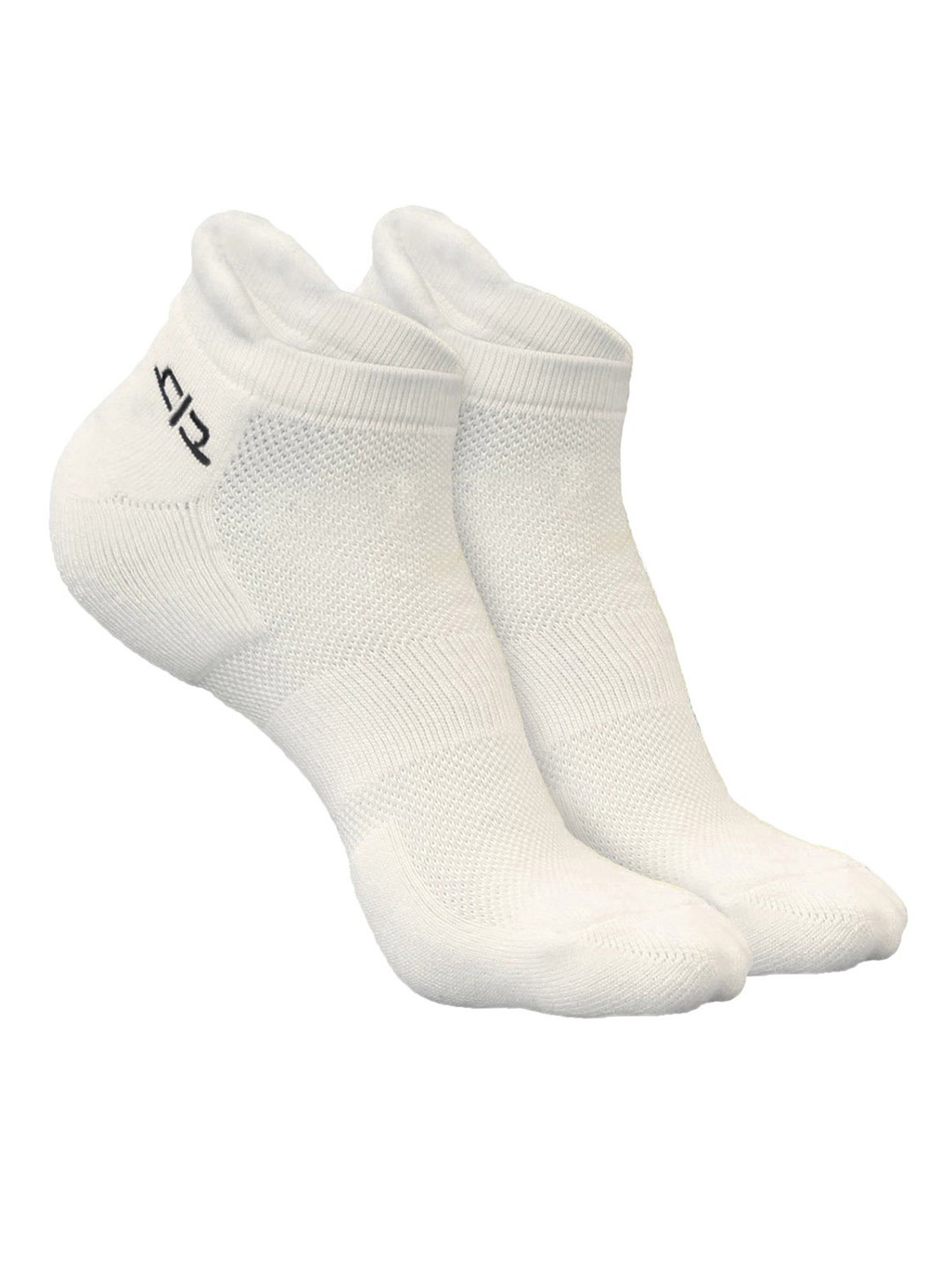 

Heelium Women Pack of 2 Bamboo Super Soft & Odour-Free Breathable Ankle-Length Socks, White