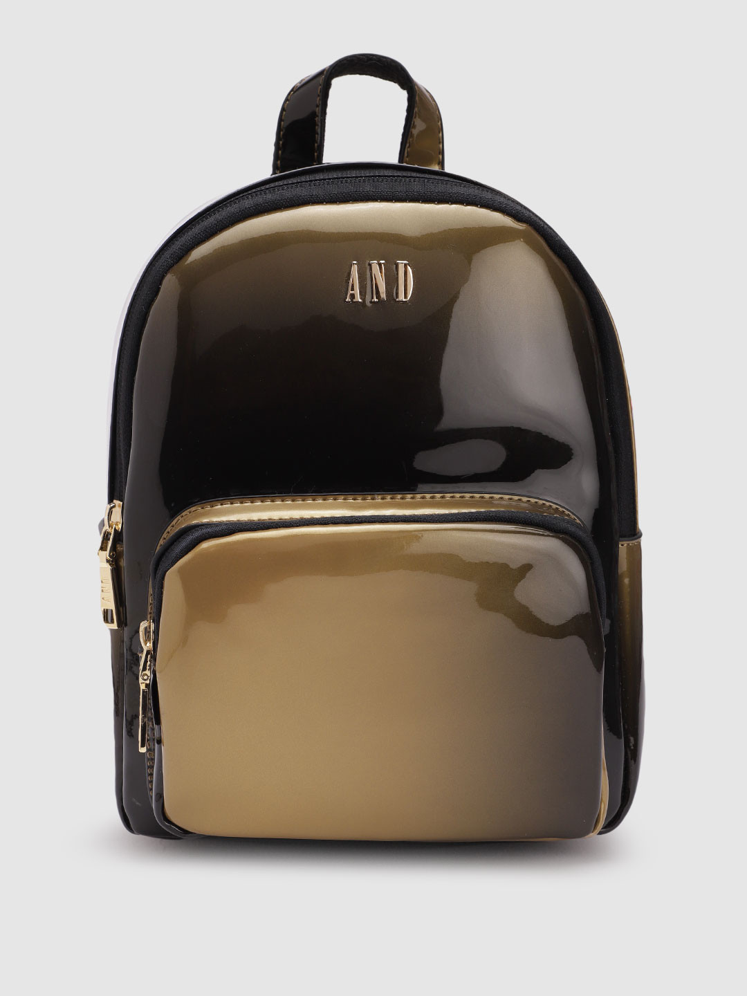 

AND Women Gradient Effect Backpack, Gold