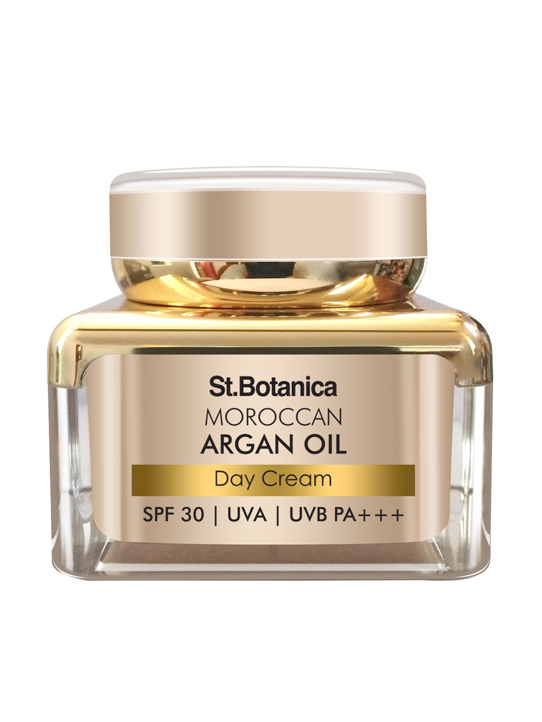 

St.Botanica Unisex Moroccan Argan Oil Day Cream With SPF 30 UVA/UVB PA 50g, White