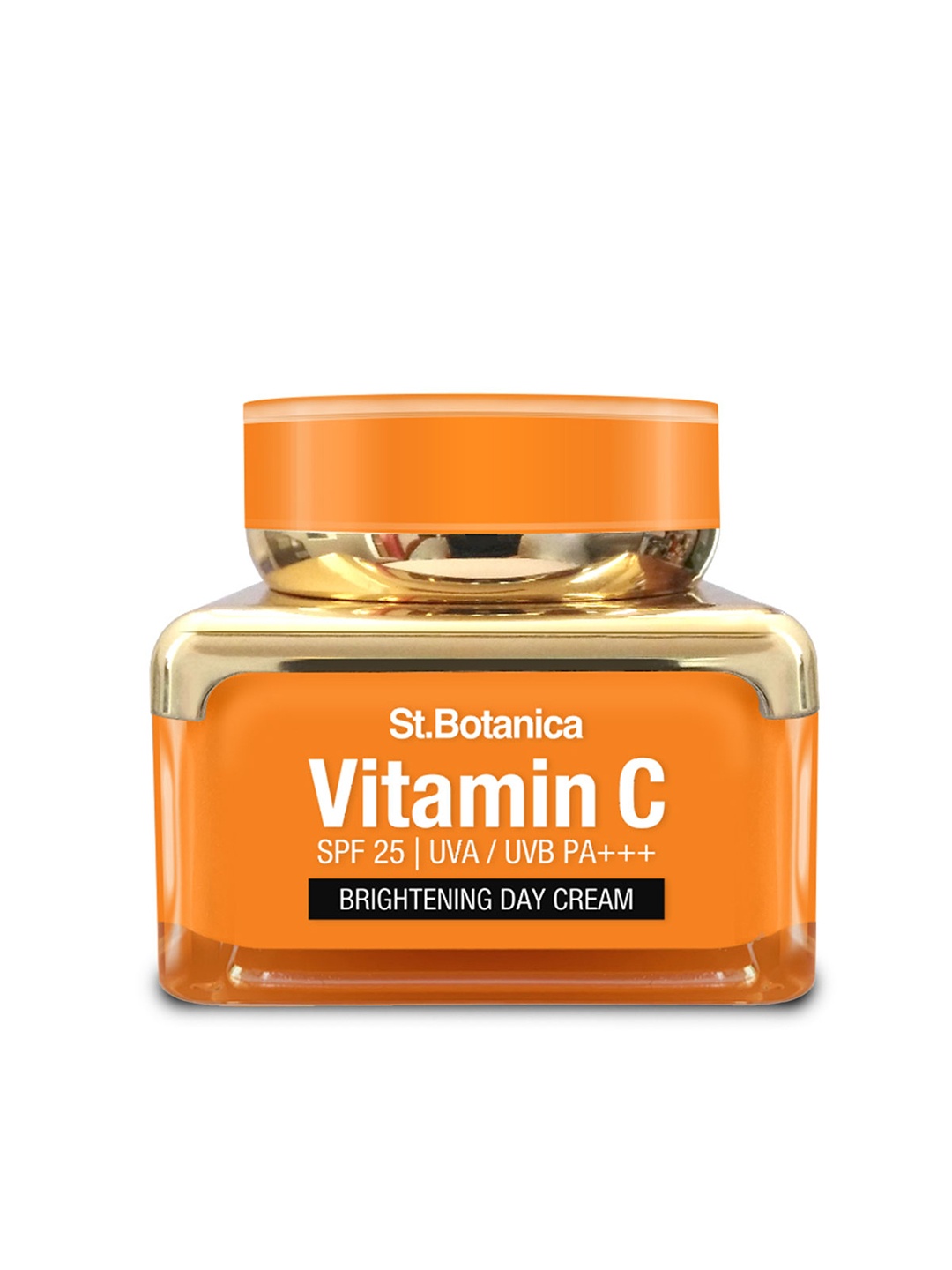 

StBotanica Vitamin C Brightening Day Cream With SPF 30 UVA/UVB PA+++ - 50g, White