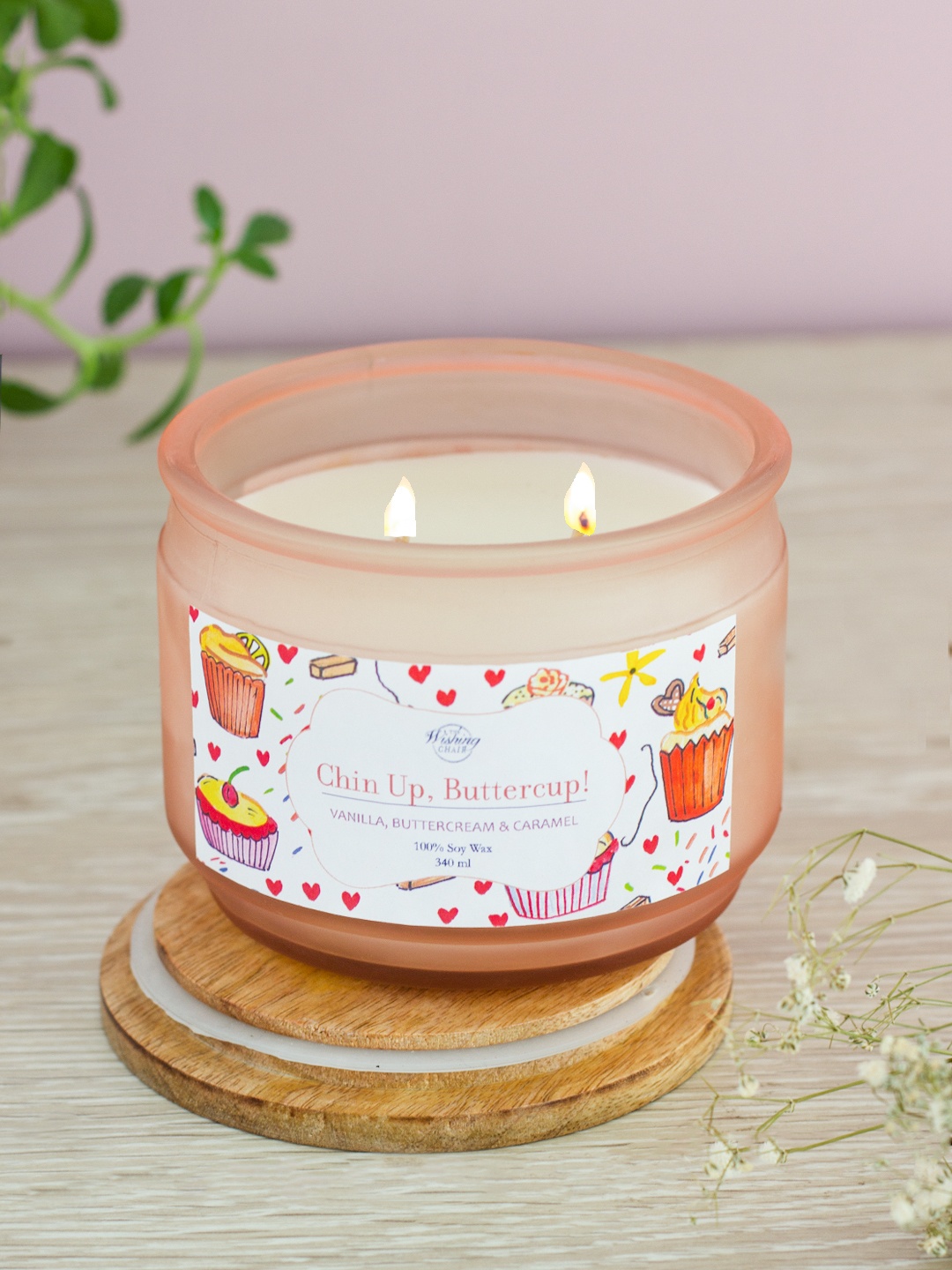 

The Wishing Chair Peach Buttercup Jar Candle