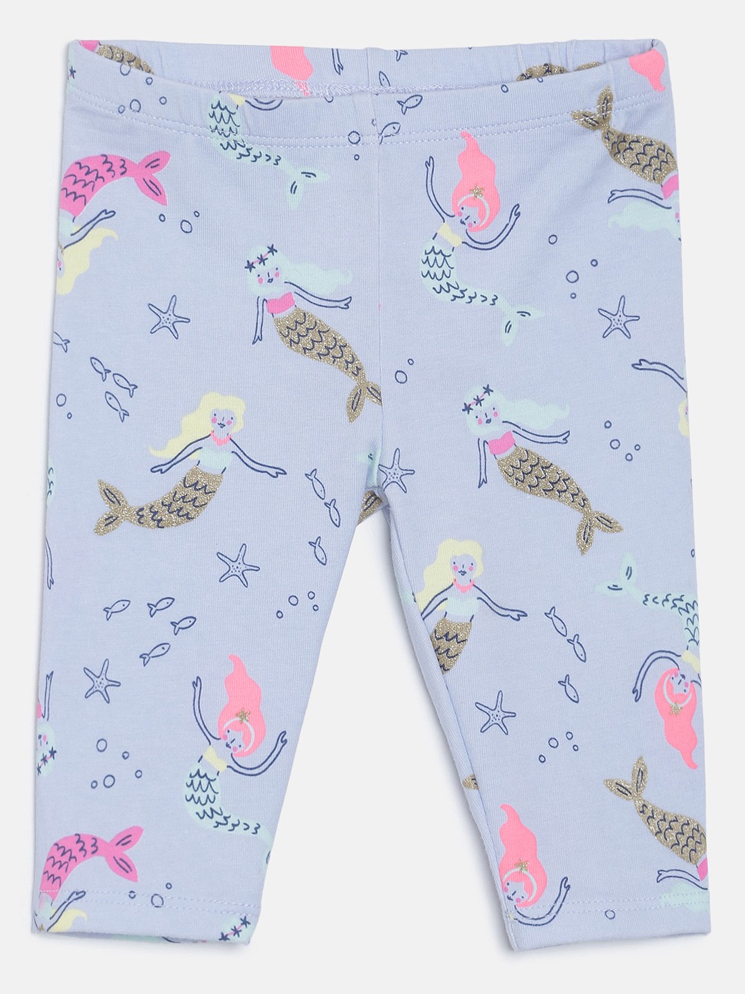 

OSHKOSH Bgosh Kids Blue Printed Track Pant