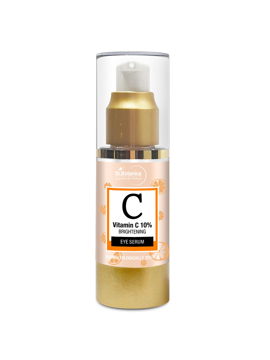 

StBotanica Vitamin C Brightening Under Eye Serum - 30ml, White