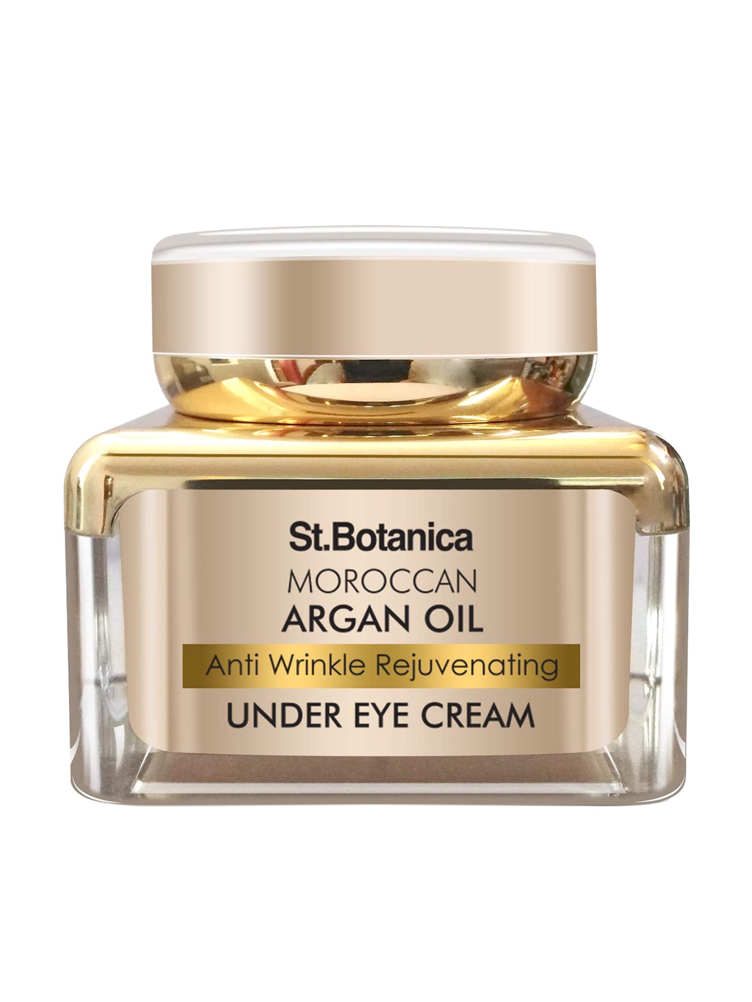 

StBotanica Moroccan Argan Oil Anti Wrinkle Rejuvenating Under Eye Cream 30g, White