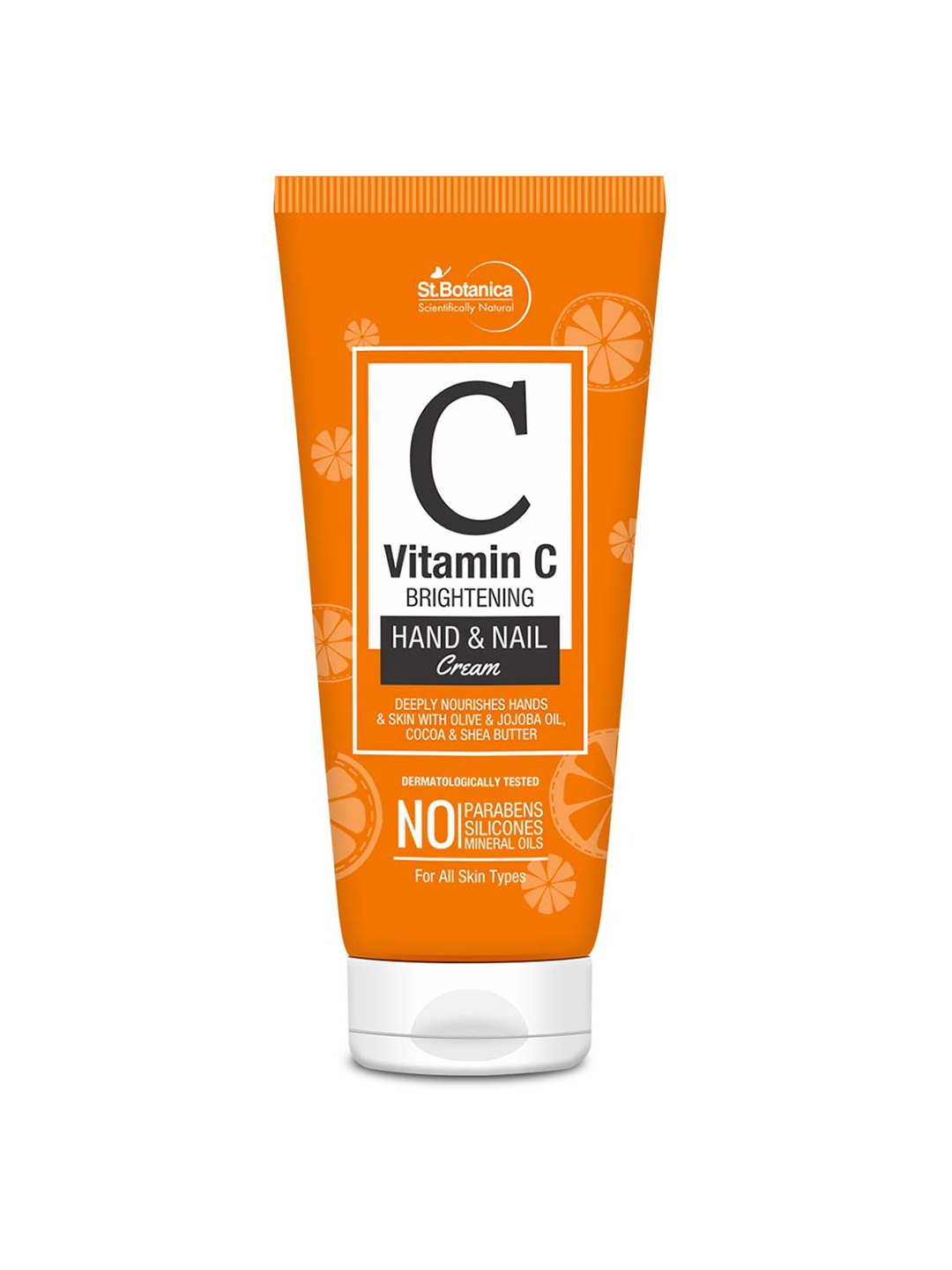 

StBotanica Vitamin C Brightening Hand And Nail Cream 50g, Na
