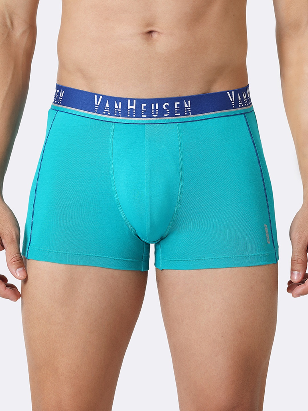 

Van Heusen Active Men Solid Swift Dry Mesh Panel Trunks, Sea green