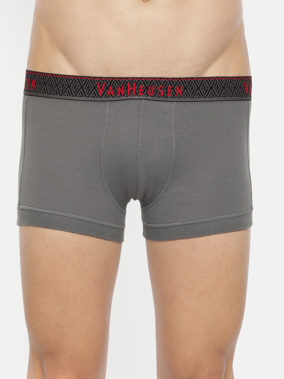 

Van Heusen Men Solid Colour Fresh Ultra Soft Trunks, Charcoal