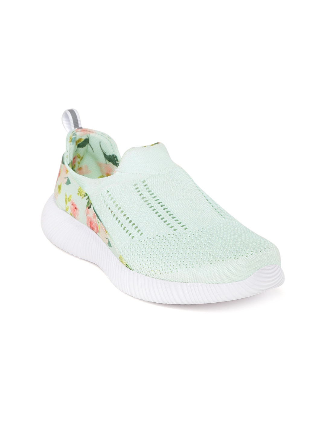 

KazarMax Women Sea Green Solid Training Slip-On Shoes