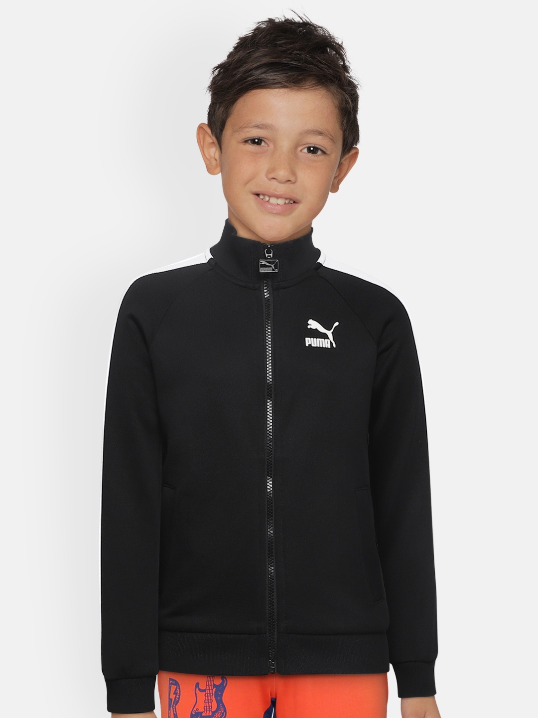 

Puma Boys Black Iconic T7 Sporty Jacket