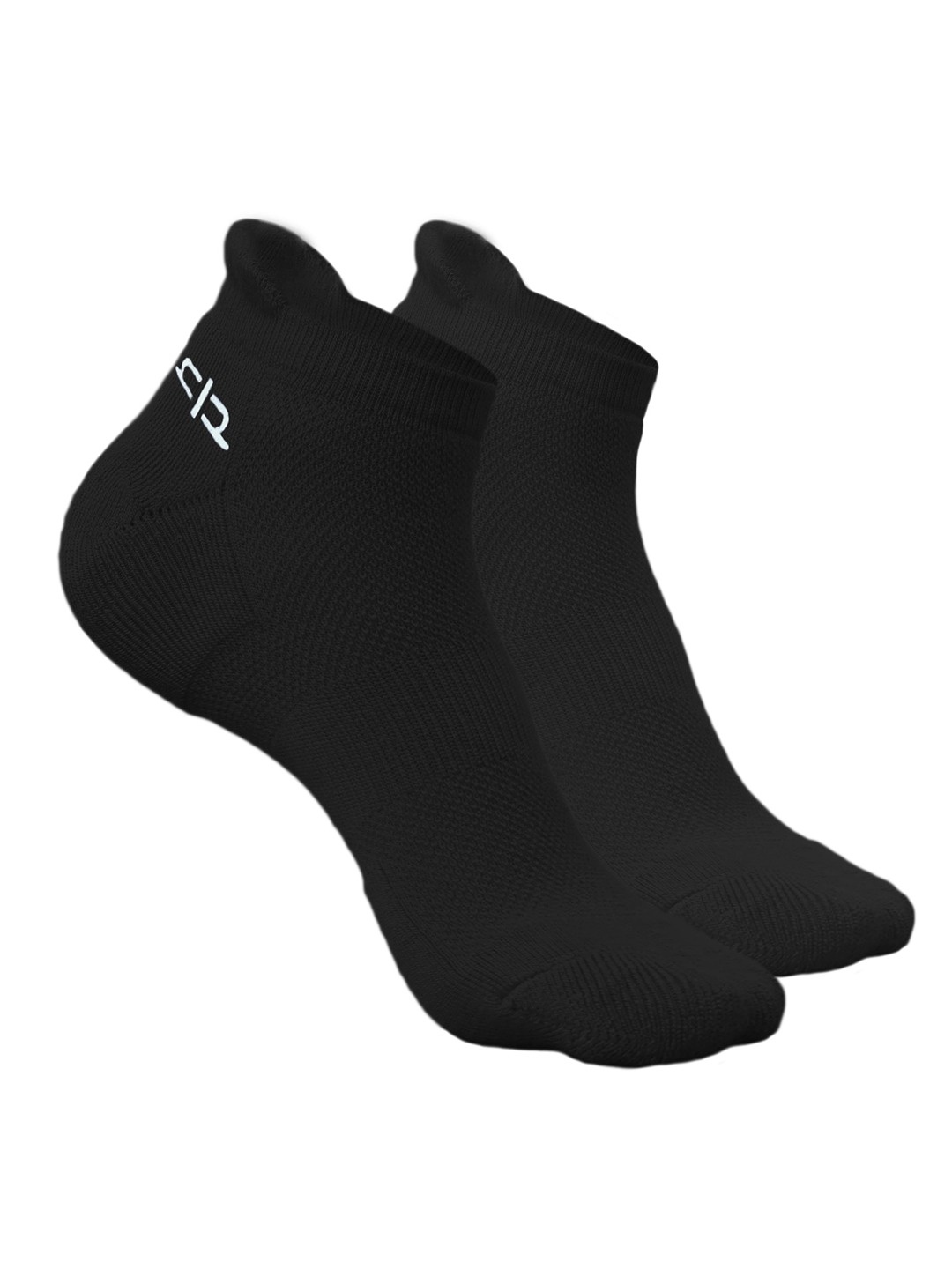 

Heelium Men Pack of 2 Bamboo Super Soft & Odour-Free Breathable Ankle-Length Socks, Black