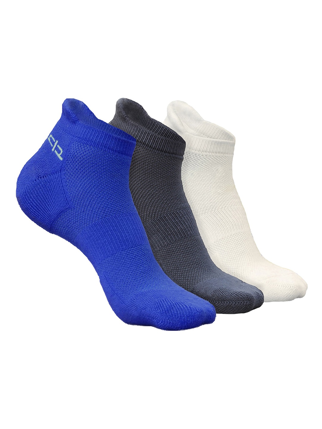 

Heelium Men Pack of 3 Bamboo Super Soft & Odour-Free Breathable Ankle-Length Socks, Black