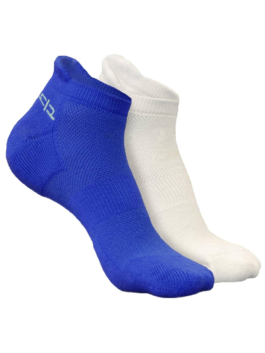 

Heelium Men Pack of 2 Bamboo Super Soft & Odour-Free Breathable Ankle-Length Socks, White