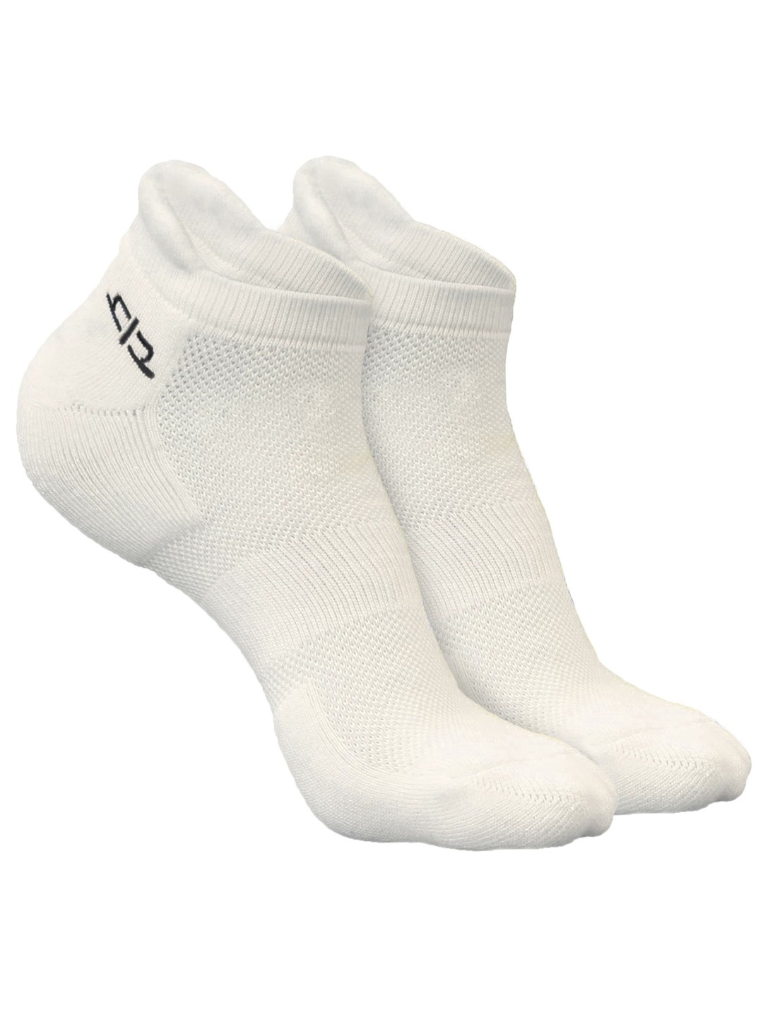 

Heelium Men Pack of 2 Bamboo Super Soft & Odour-Free Breathable Ankle-Length Socks, White