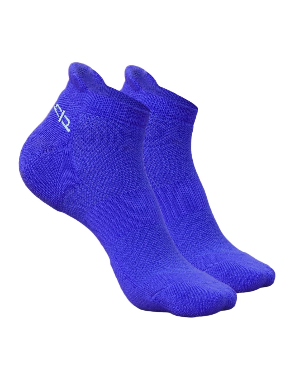 

Heelium Men Pack of 2 Bamboo Super Soft & Odour-Free Breathable Ankle-Length Socks, Blue