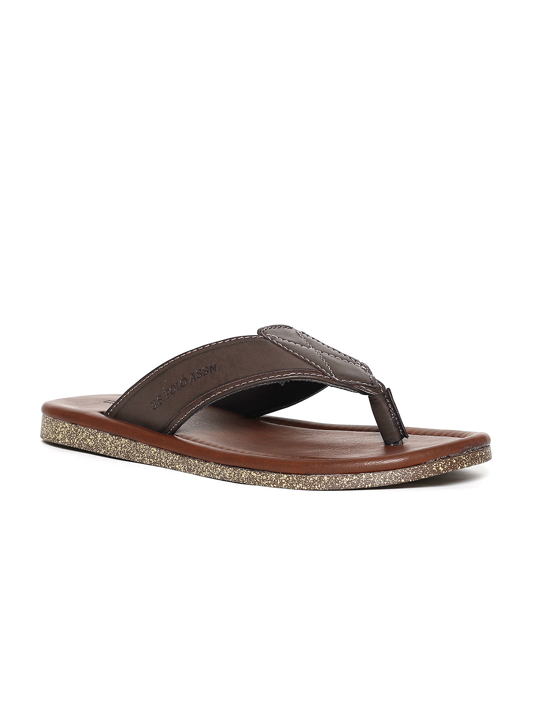

U.S. Polo Assn. Men Brown Sandals