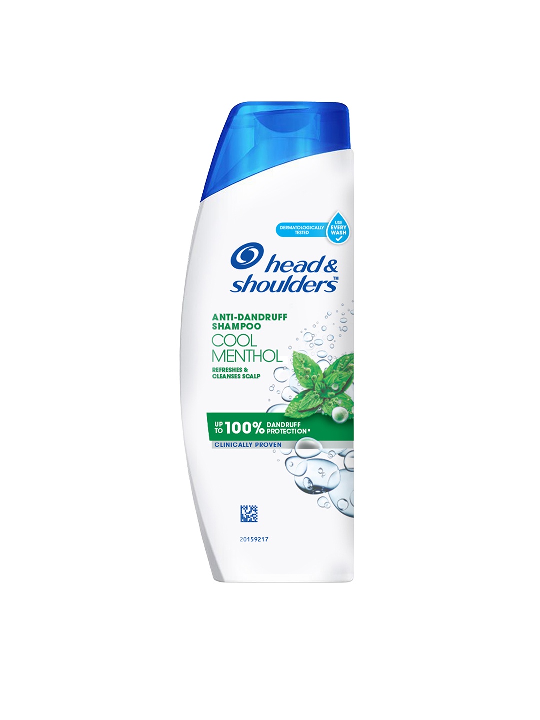 

Head & Shoulders Unisex Anti-Dandruff Cool Menthol Shampoo 72 ml, Blue