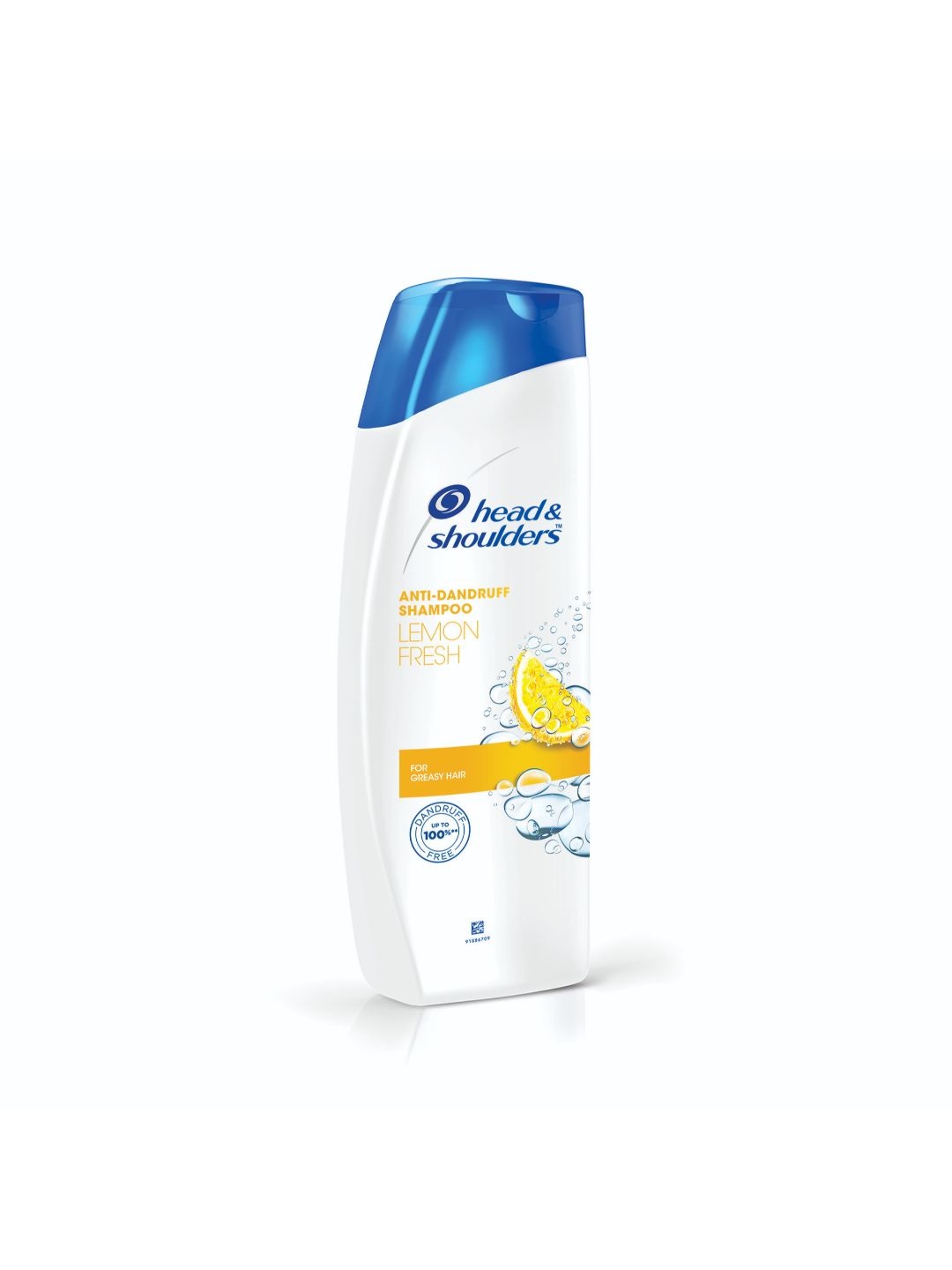 

Head & Shoulders Lemon Fresh Anti-Dandruff Shampoo for Greasy Hair 72ml, White