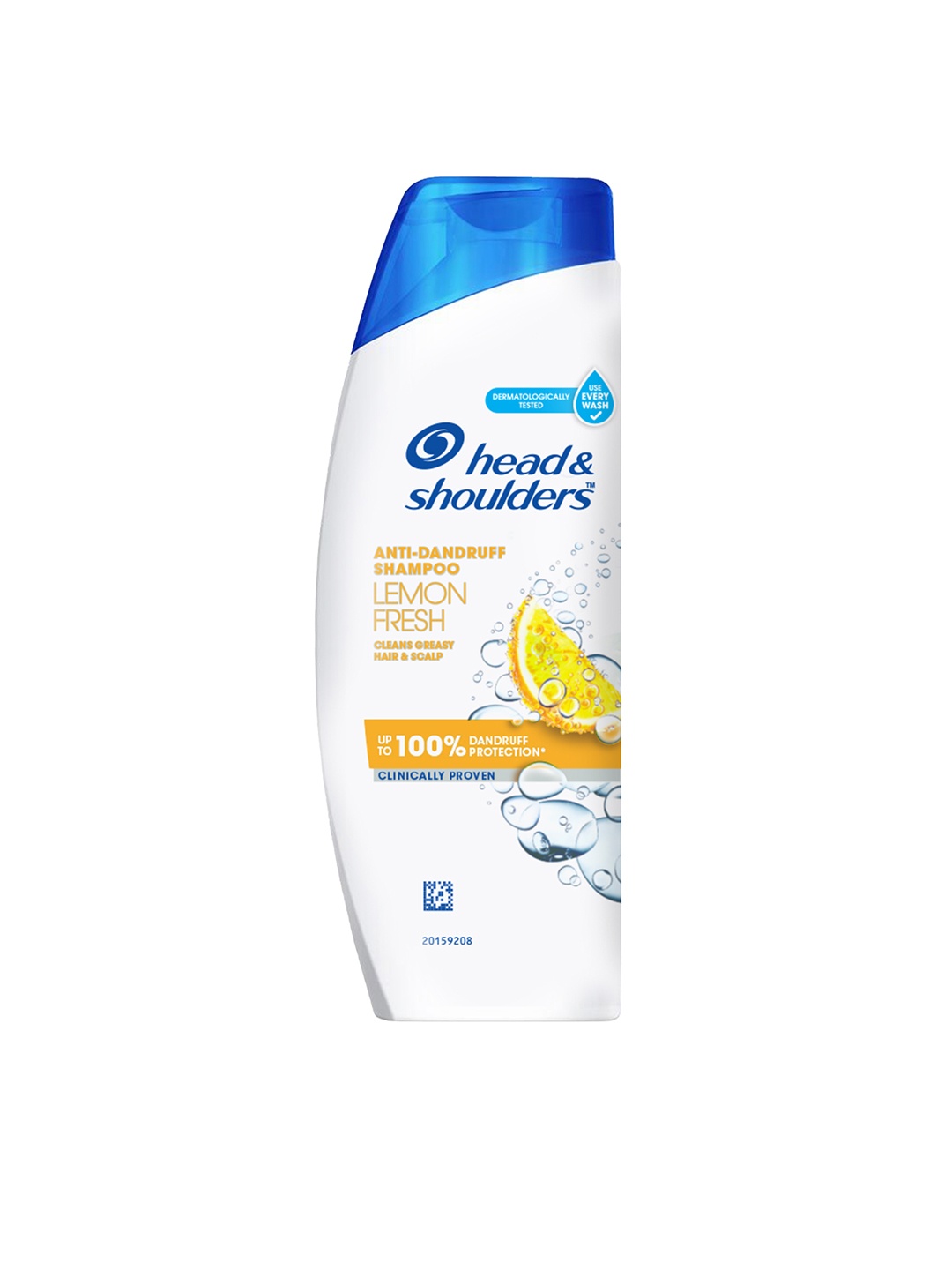 

Head & Shoulders Lemon Fresh Anti-Dandruff Shampoo for Greasy Hair 72ml, White