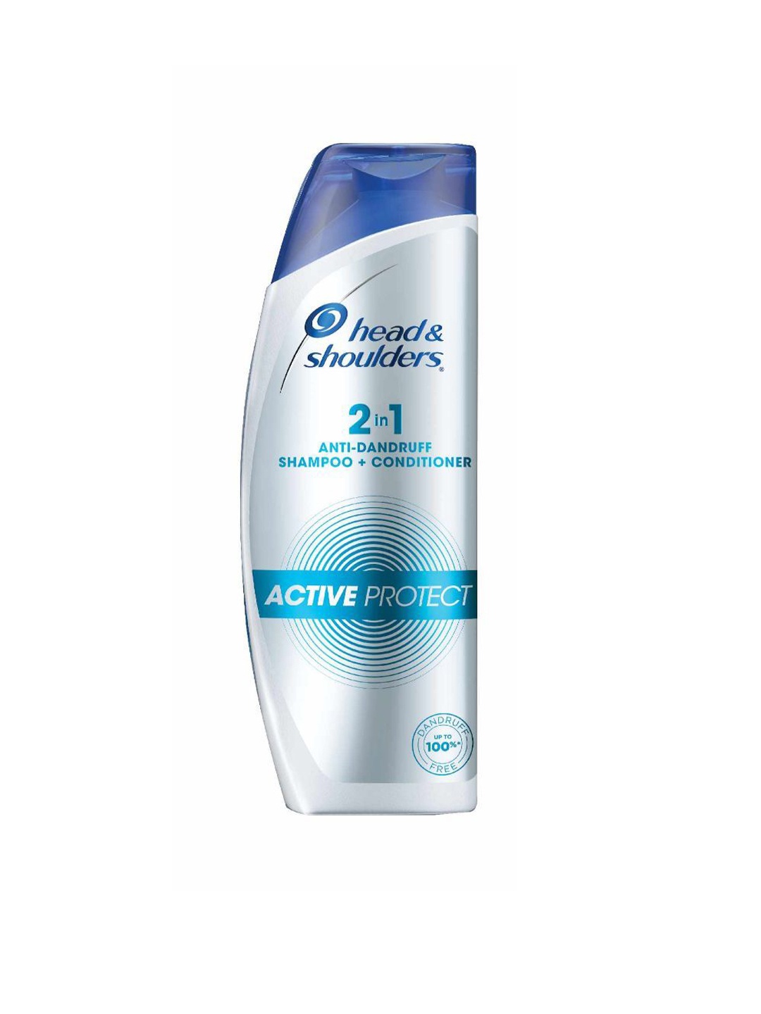 

Head & Shoulders 2-In-1 Anti-Dandruff Active Protect Shampoo+Conditioner - 340 ml, Grey