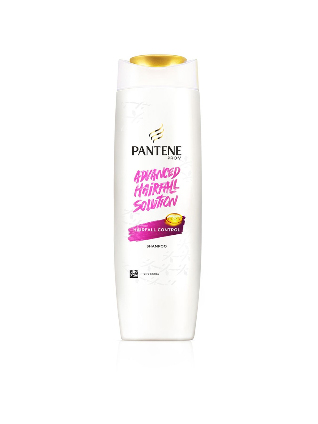 

Pantene Unisex Advanced Hair Fall Solution Hair Fall Control Shampoo with Pro-Vit 180 ml, White