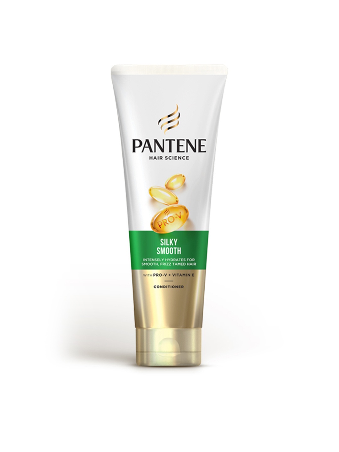 

Pantene Advanced Hairfall Solution Silky Smooth Care Conditioner 200 ml, White